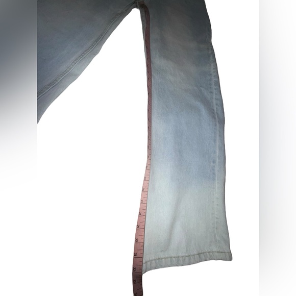 GREY LAB Los Angeles Light Wash Straight Jeans Size 30 - Picture 5 of 6